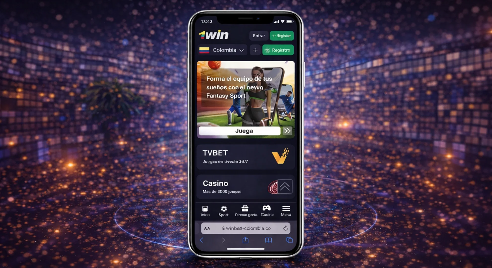 Abre Safari en tu iPhone o iPad