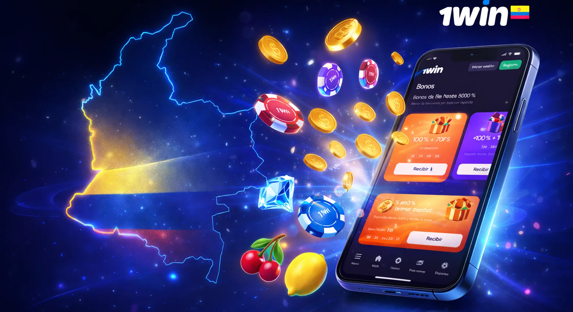 Bonos en la aplicación