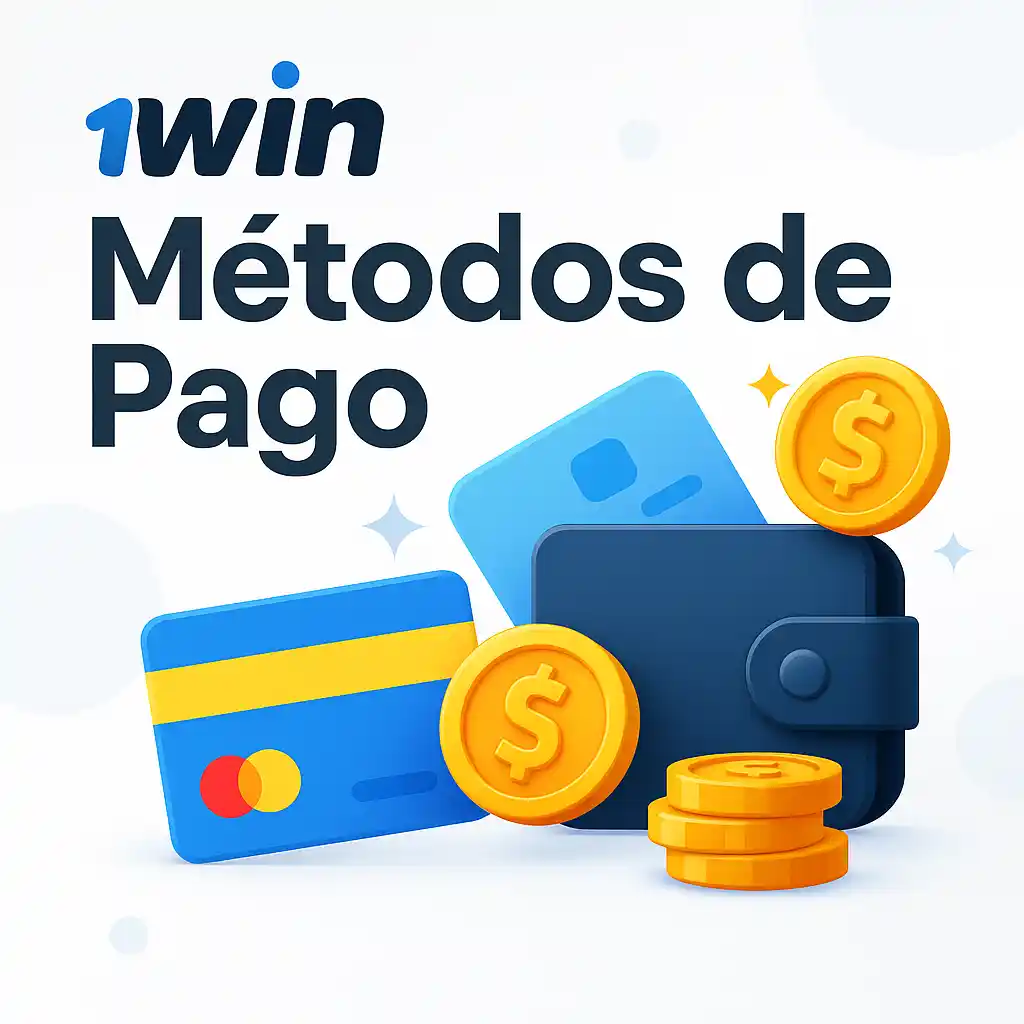 1 win metodos de pago
