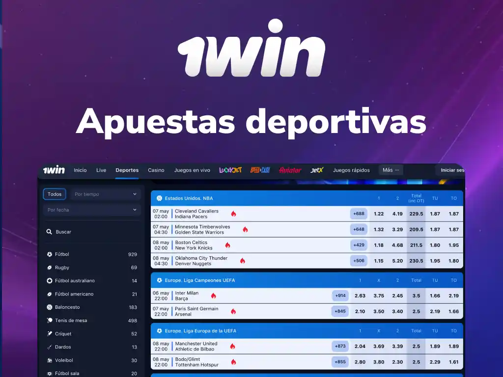 1win apuestas