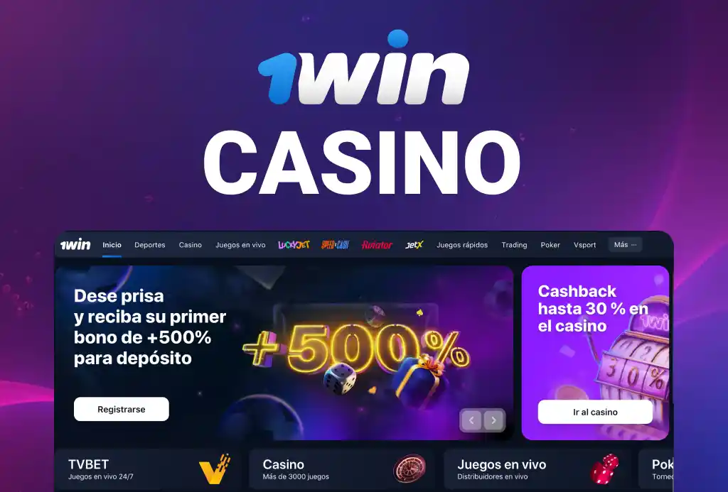 1win login