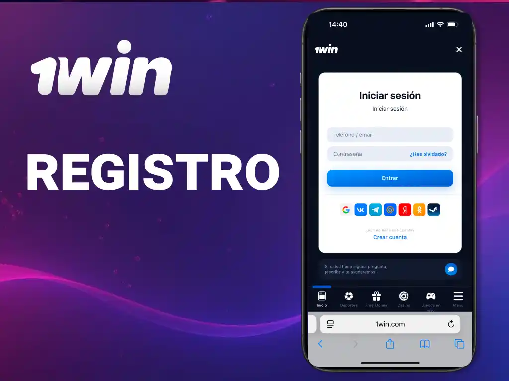 1win registro