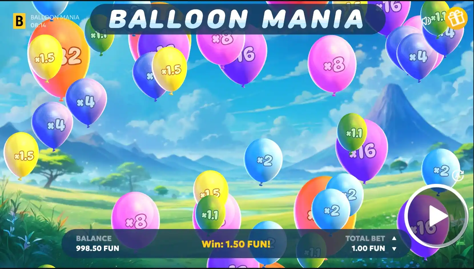 balloon mania
