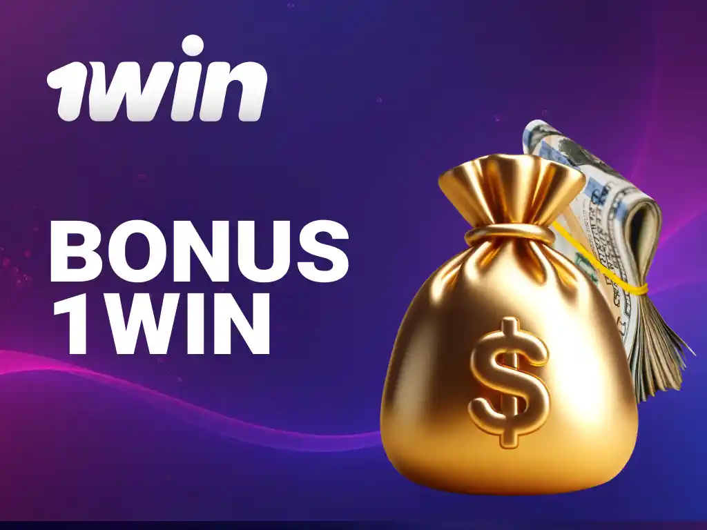 bonus de 1win