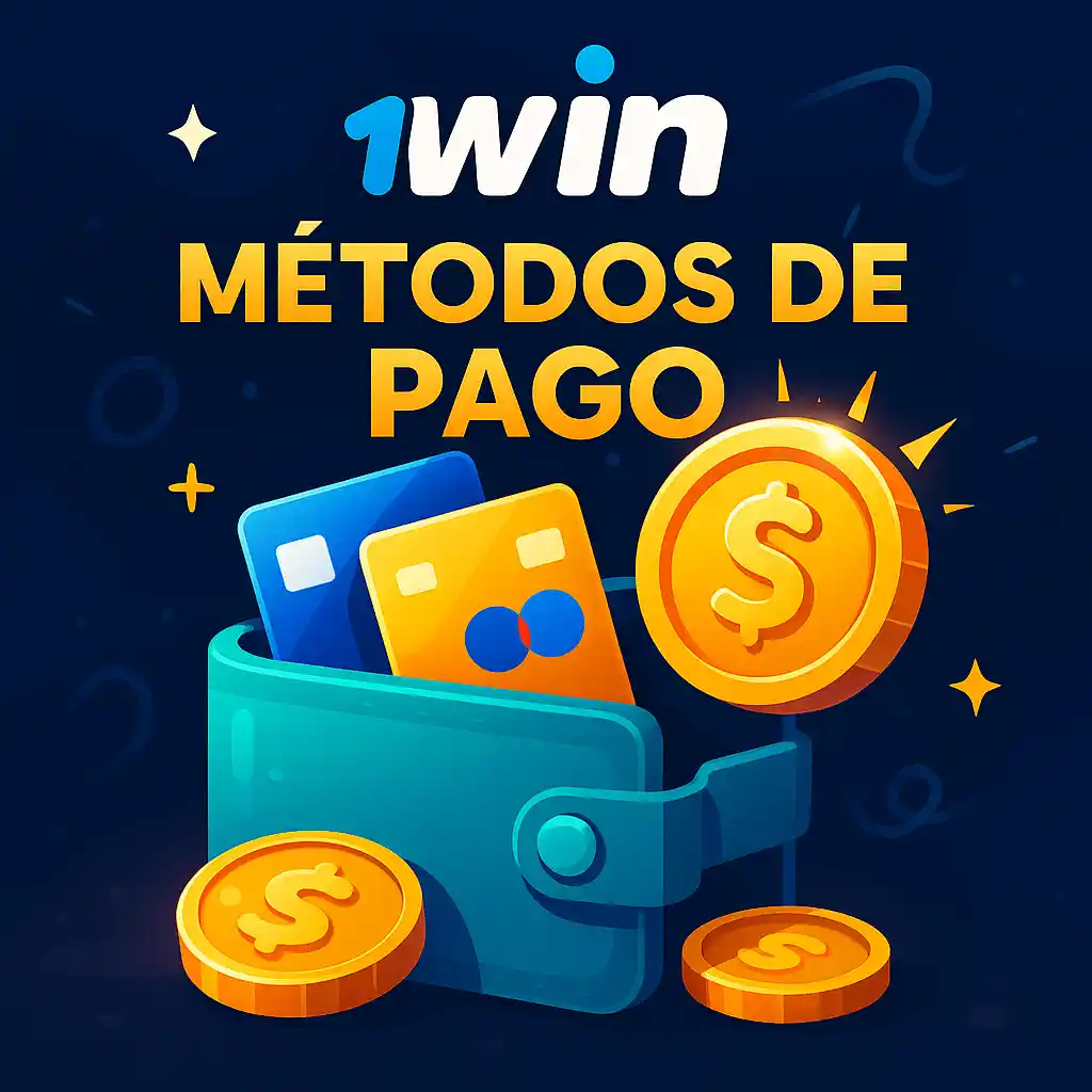 metodos de pago 1win